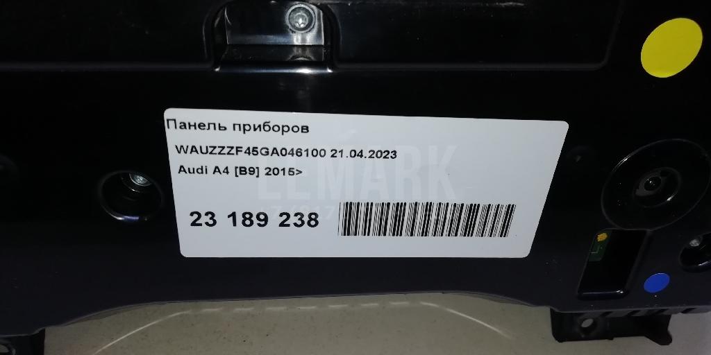 Панель приборов для  Bentley Bentayga 2015
