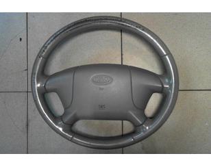 Рулевое колесо с AIR BAG для Kia RIO 2000-2005 с разбора состояние удовлетворительное