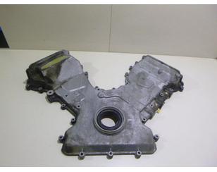 Крышка двигателя передняя для Land Rover Discovery III 2004-2009 с разбора состояние отличное