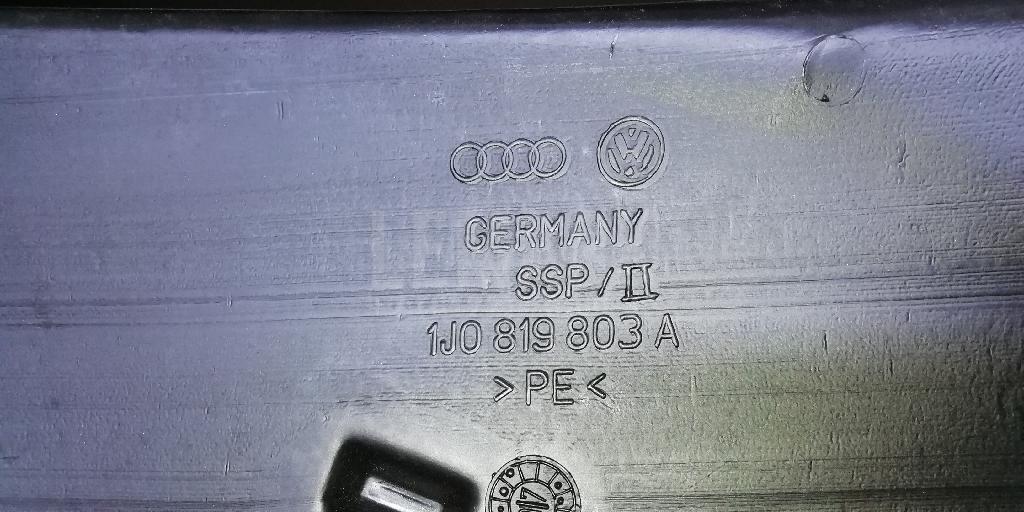 Воздуховод отопителя для  Audi A3 [8V] 2013-2020