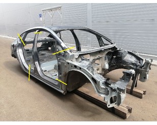 Панель задняя для Opel Astra J 2010-2017 БУ состояние отличное
