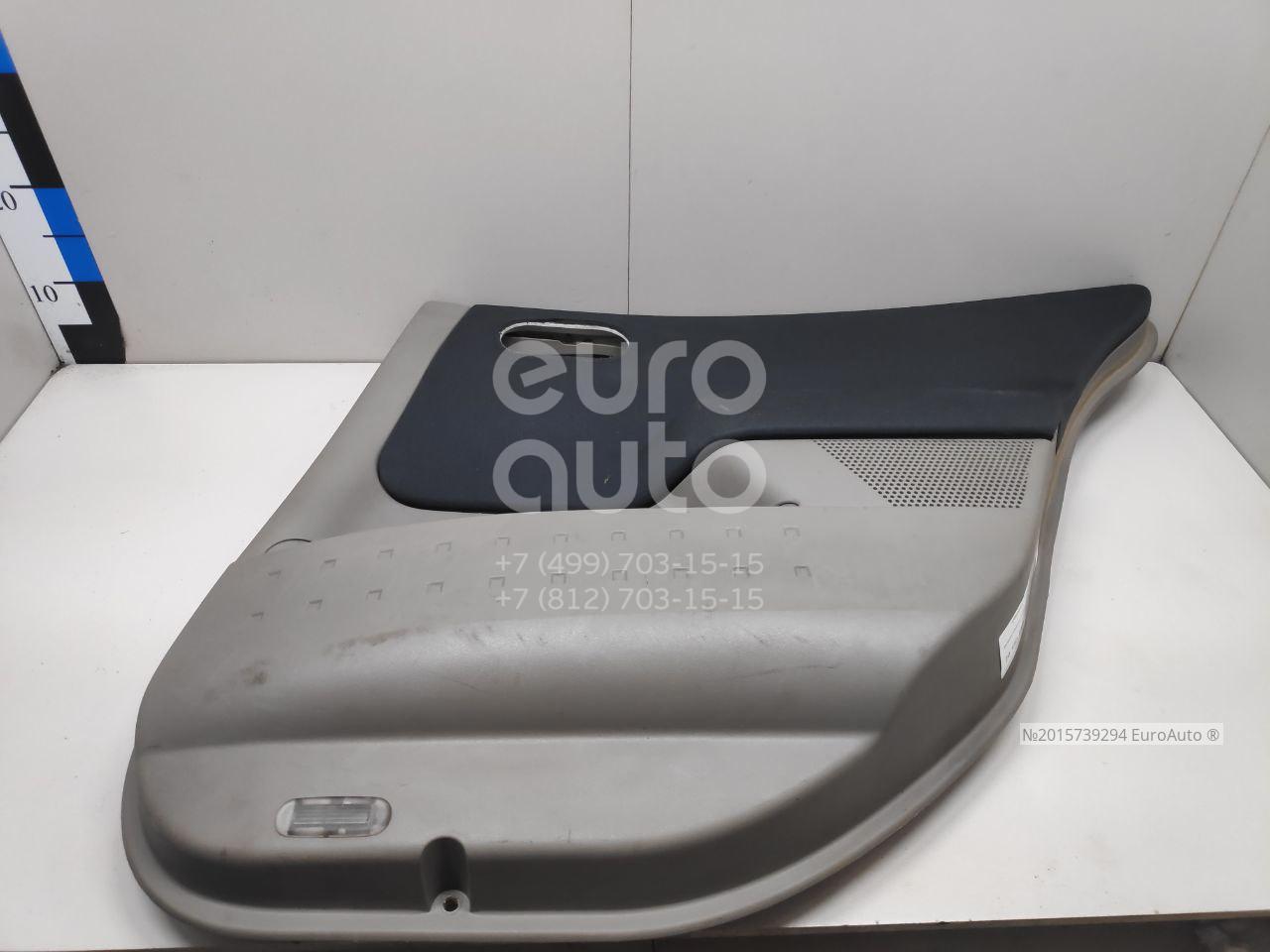 Megane 2 обшивка двери