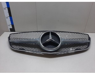Решетка радиатора для Mercedes Benz C207 E-Coupe 2009-2016 с разборки состояние удовлетворительное