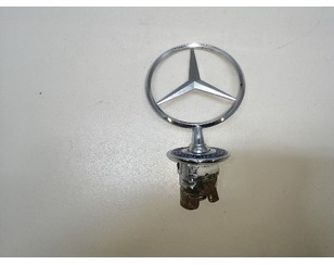 Эмблема для Mercedes Benz W221 2005-2013 б/у состояние удовлетворительное