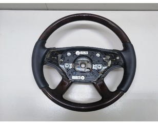 Рулевое колесо для AIR BAG (без AIR BAG) для Mercedes Benz W221 2005-2013 с разборки состояние отличное