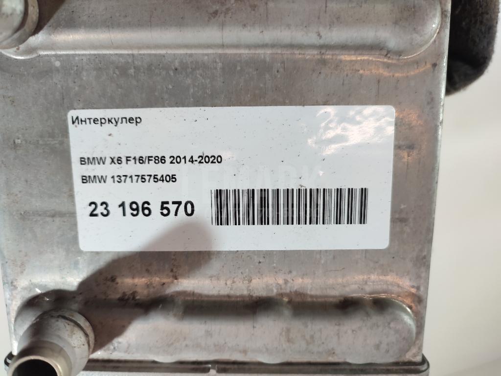 Интеркулер для  Fiat Stilo 2002-2010