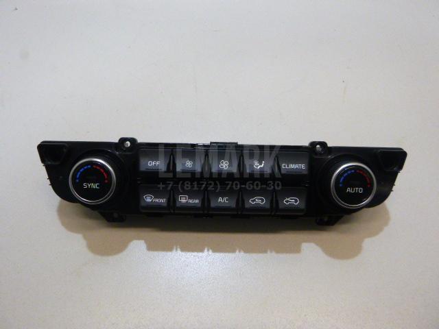Блок управления климатической установкой 97250D9600FHV Hyundai-Kia