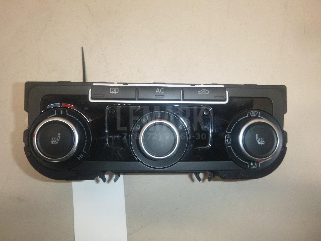 Блок управления климатической установкой 7N0907426ANZJU VAG
