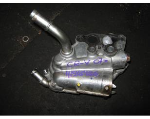 Корпус термостата для Honda CR-V 2007-2012 с разбора состояние отличное