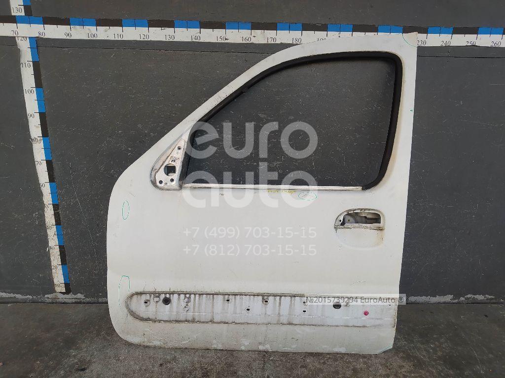 Дверь передняя левая для Renault Kangoo 2003-2008 б/у купить в Москве