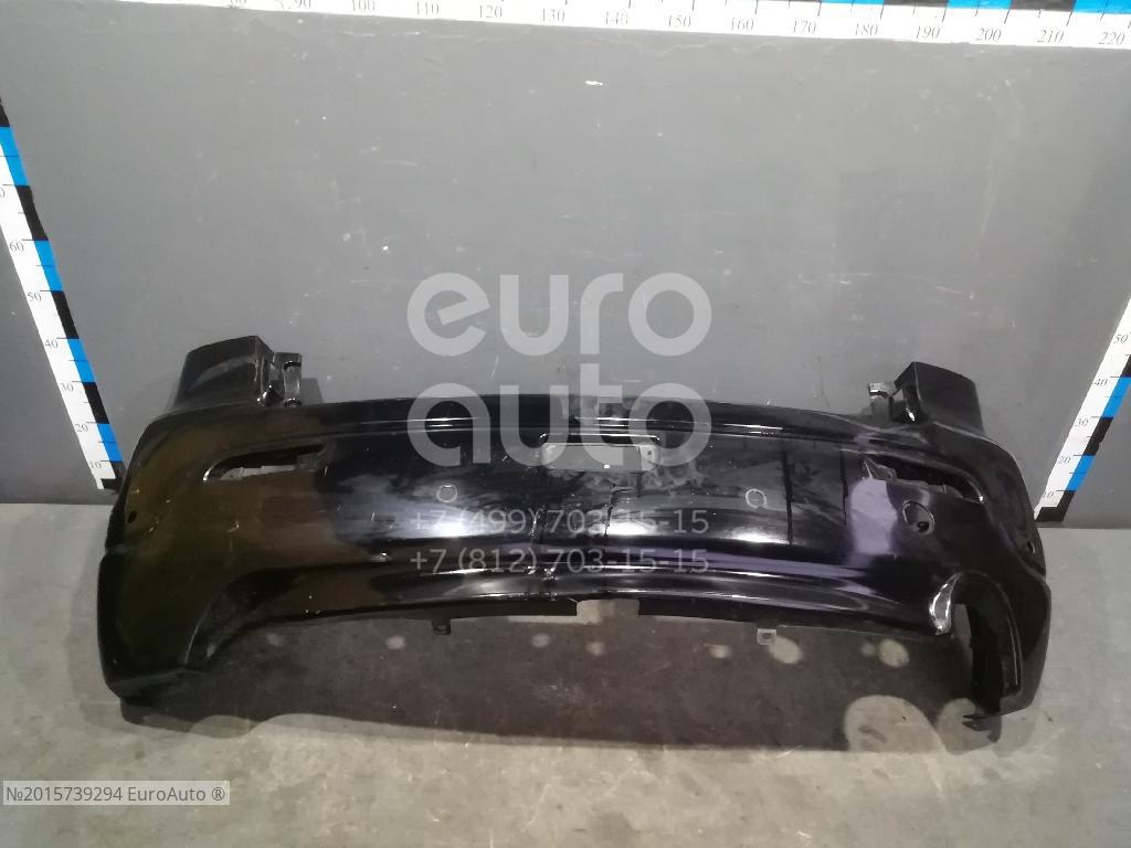 Бампер задний Geely Emgrand EC7 09-17 (С разметкой под датчики парковки.)