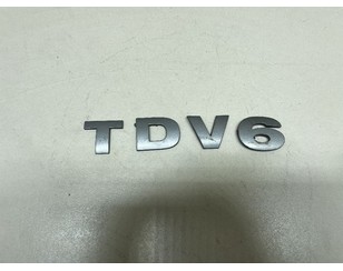 Эмблема на крышку багажника для Land Rover Discovery III 2004-2009 с разбора состояние отличное