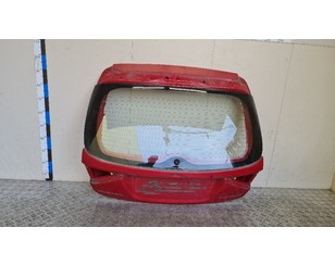 Дверь багажника со стеклом для Subaru Impreza (G12) 2007-2012 БУ состояние отличное