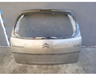 Дверь багажника для Citroen C4 Grand Picasso 2006-2014 б/у состояние хорошее