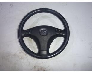 Рулевое колесо с AIR BAG для Mazda Mazda 6 (GG) 2002-2007 с разборки состояние отличное