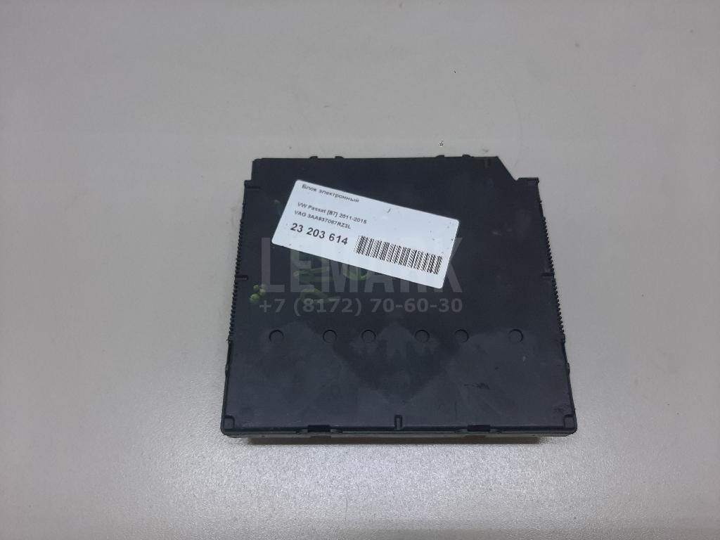 Блок электронный 3AA937087RZ3L VAG