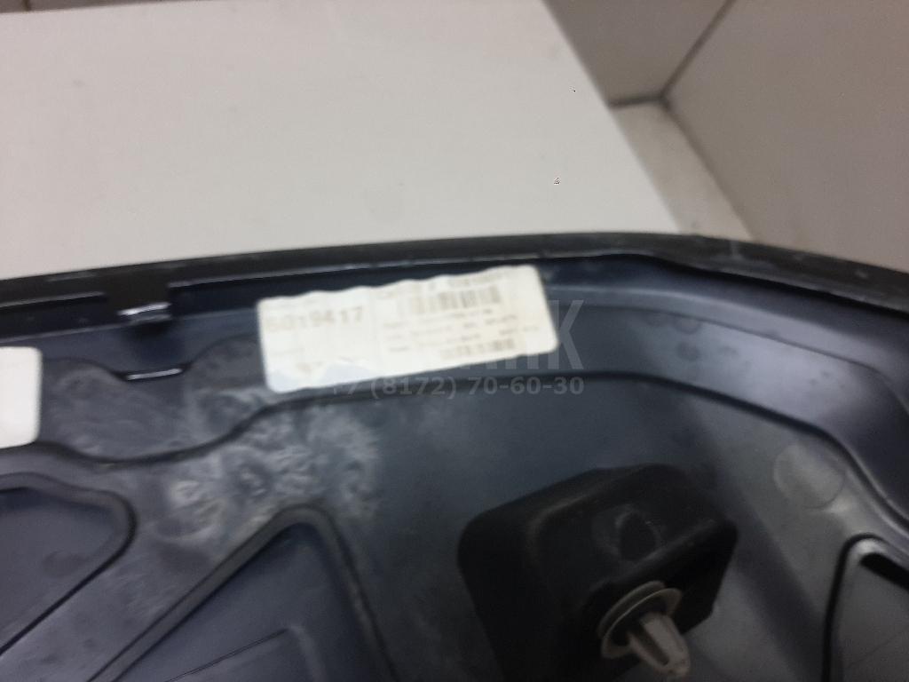 Спойлер (дефлектор) багажника для  BMW 7-serie G11/G12 2015-2022