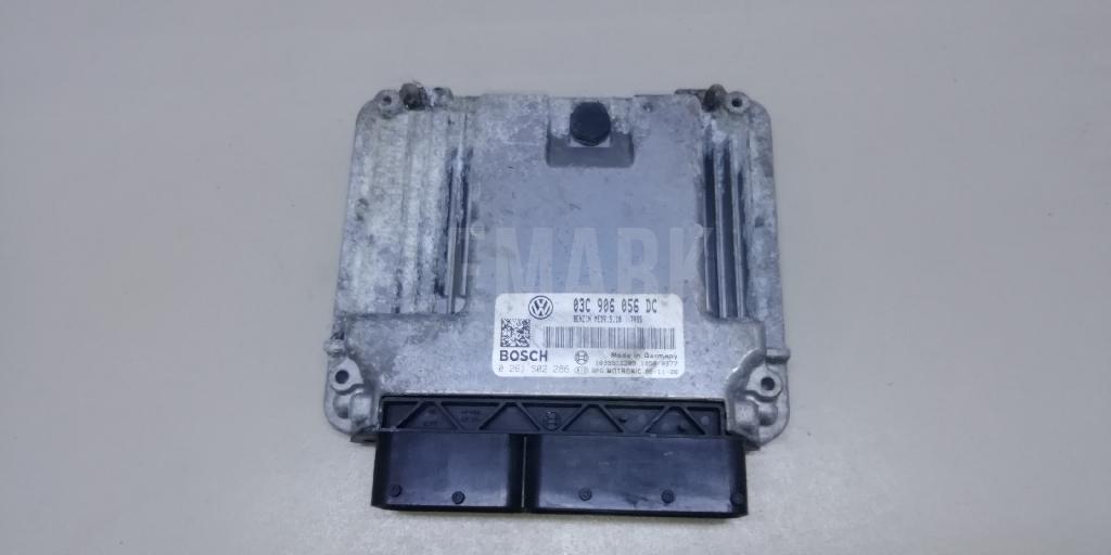 Блок управления двигателем 03C906056DC VAG