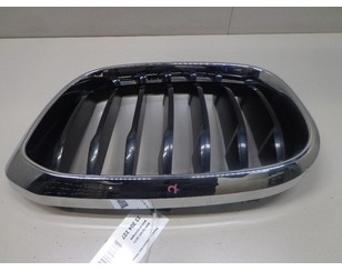 Решетка радиатора левая для BMW X4 G02 2018> с разборки состояние удовлетворительное