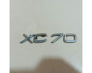 Эмблема для Volvo XC70 Cross Country 2000-2007 БУ состояние отличное