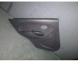 Обшивка двери задней левой для Daewoo Matiz (M100/M150) 1998-2015 БУ состояние хорошее
