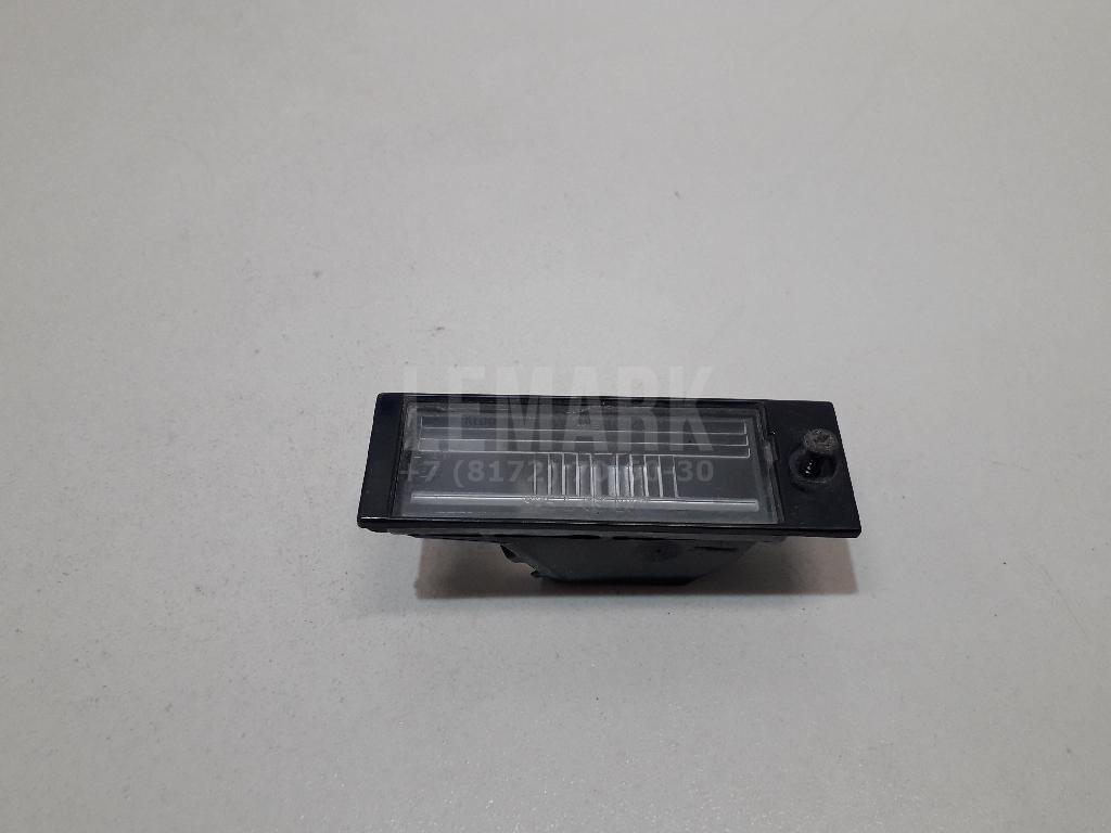 Фонарь подсветки номера 92520D3000 Hyundai-Kia