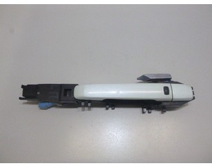 Ручка двери передней наружная левая для Infiniti G (V36) 2007-2014 с разборки состояние отличное