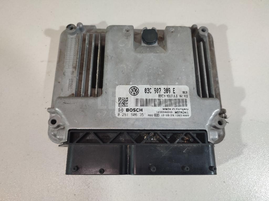 Блок управления двигателем 03C906016CD VAG