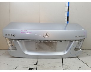 Крышка багажника для Mercedes Benz W212 E-Klasse 2009-2016 с разбора состояние хорошее