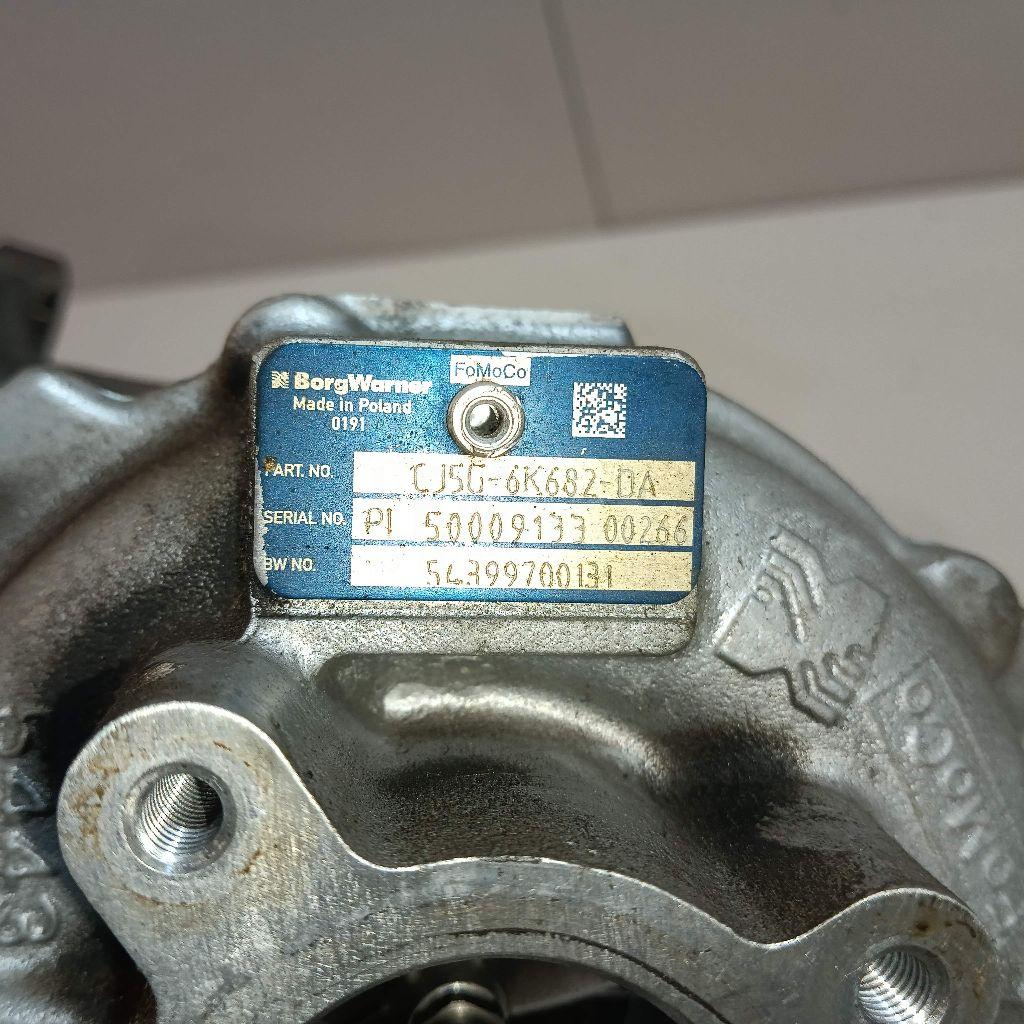 Турбокомпрессор (турбина) для  Ford C-MAX 2003-2010