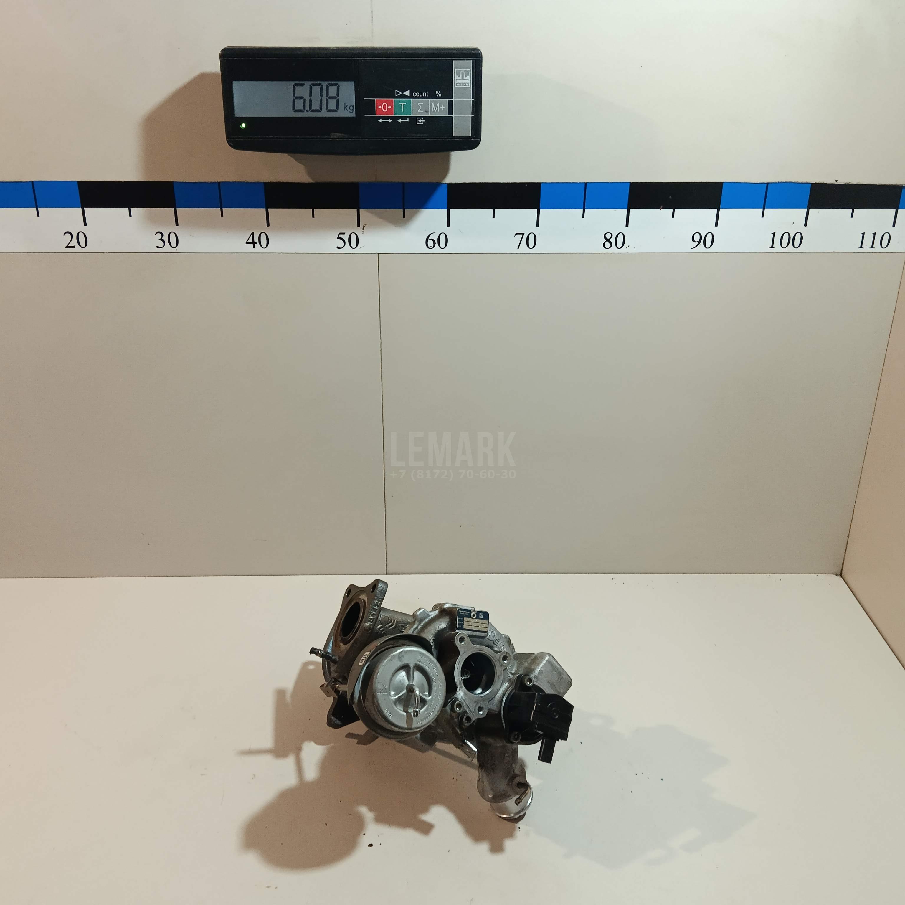 Турбокомпрессор (турбина) для  Ford C-MAX 2003-2010