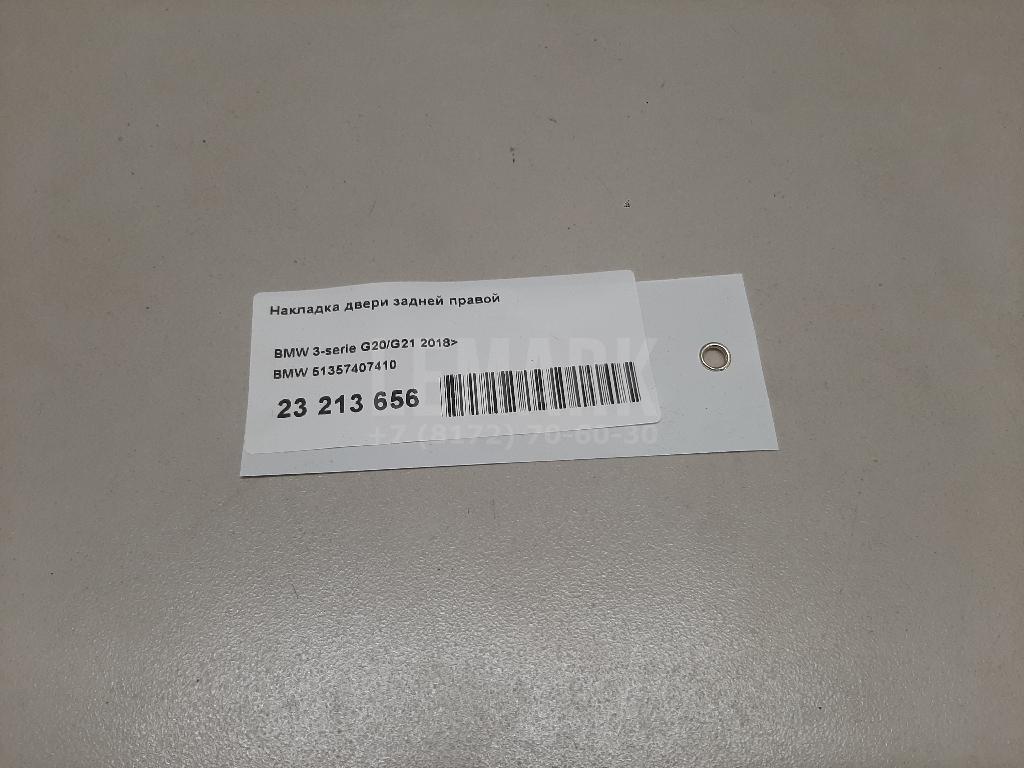 Накладка двери задней правой
