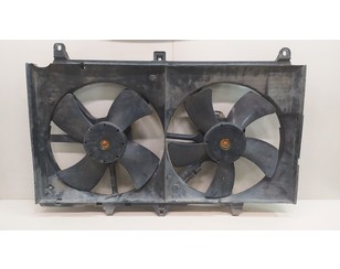 Вентилятор радиатора для Infiniti G (V35) 2002-2007 с разбора состояние хорошее