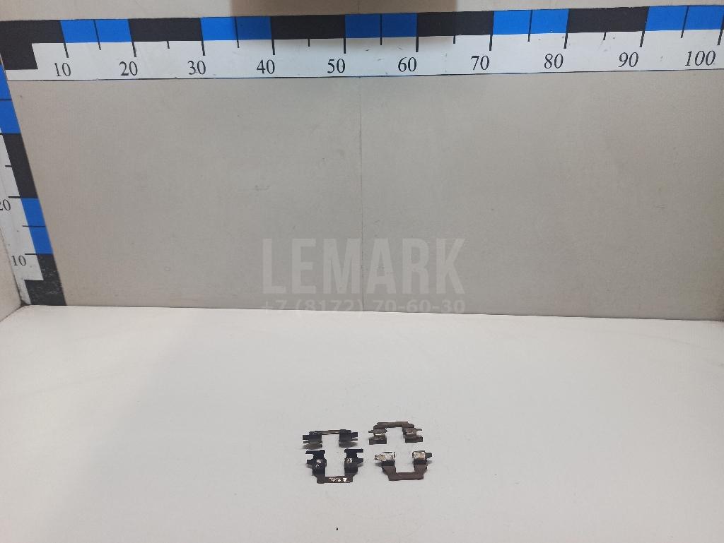Пластины колодок 440808H325 Nissan