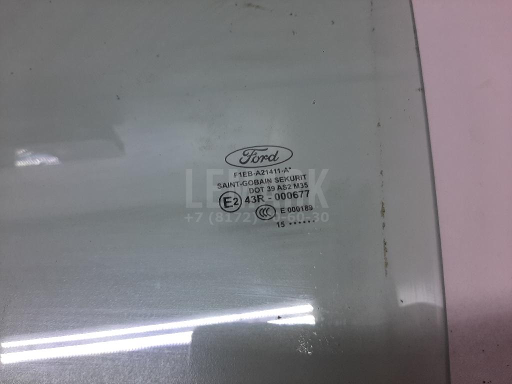 Стекло двери передней левой 5298775 Ford