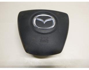 Подушка безопасности в рулевое колесо для Mazda Mazda 6 (GH) 2007-2013 б/у состояние хорошее