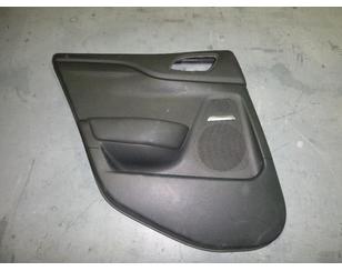 Обшивка двери задней левой для Citroen DS4 2011-2015 б/у состояние отличное