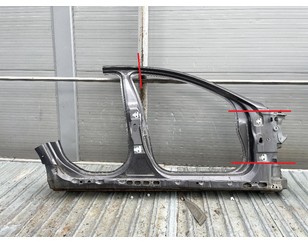 Рамка лобового стекла для Jaguar XF 2007-2015 б/у состояние отличное