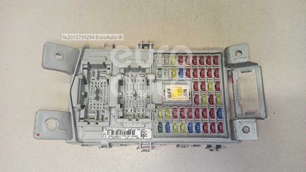 блок предохранителей hyundai гранд starex