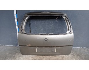 Дверь багажника для Citroen C4 Grand Picasso 2006-2014 с разборки состояние удовлетворительное