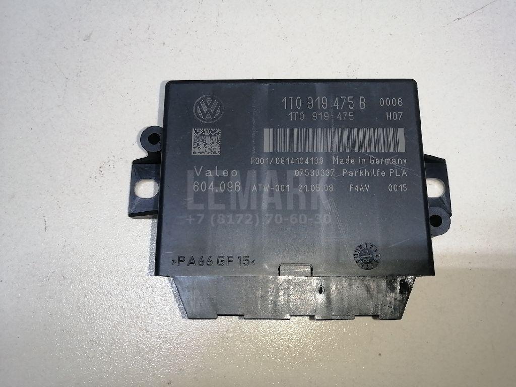 Блок управления парковочным тормозом 1T0919475C VAG