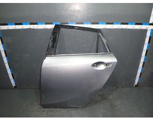 Дверь задняя левая для Mazda Mazda 3 (BL) 2009-2013 с разборки состояние отличное