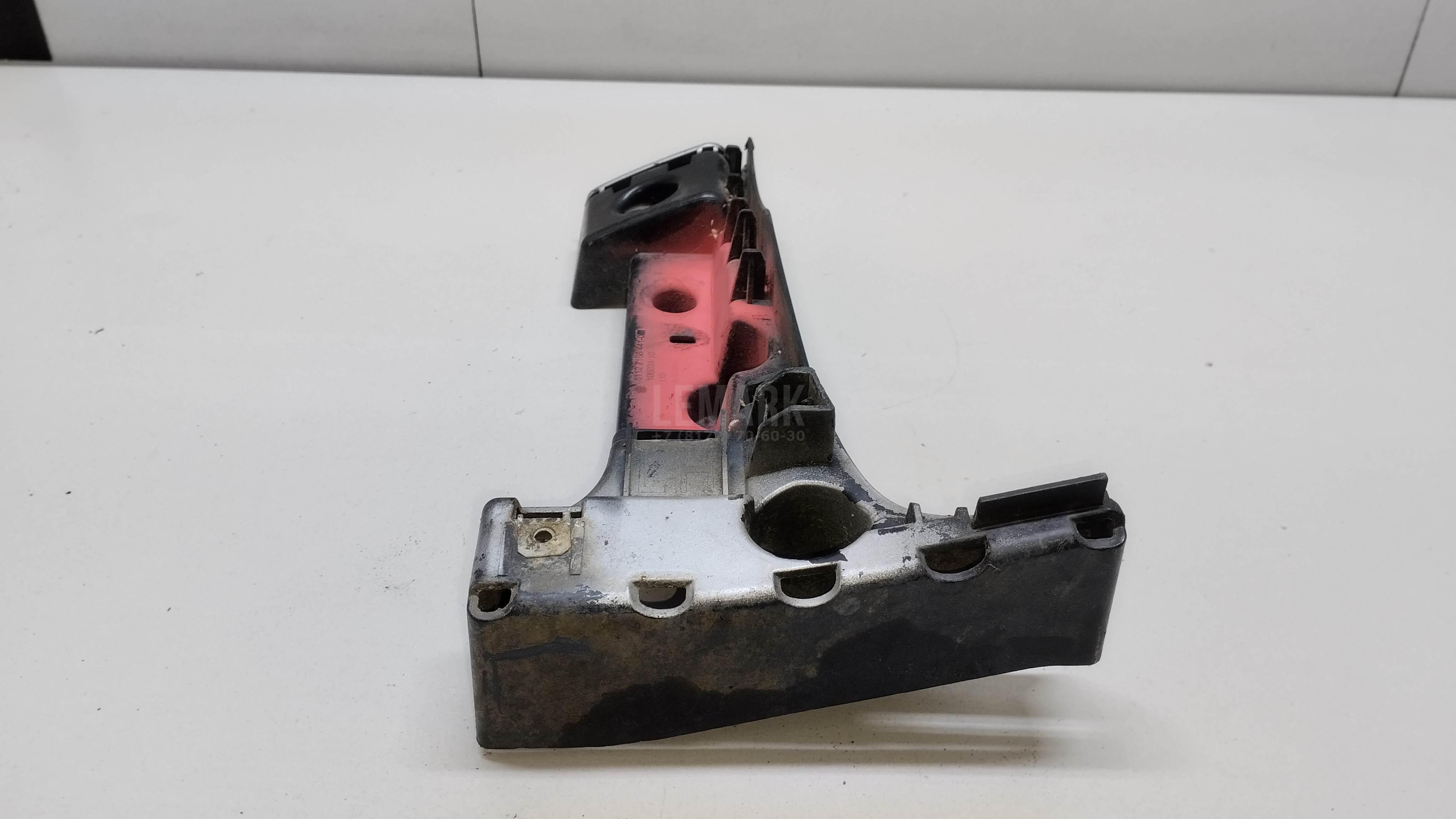 Кронштейн заднего бампера левый для  BMW X6 F16/F86 2014-2020