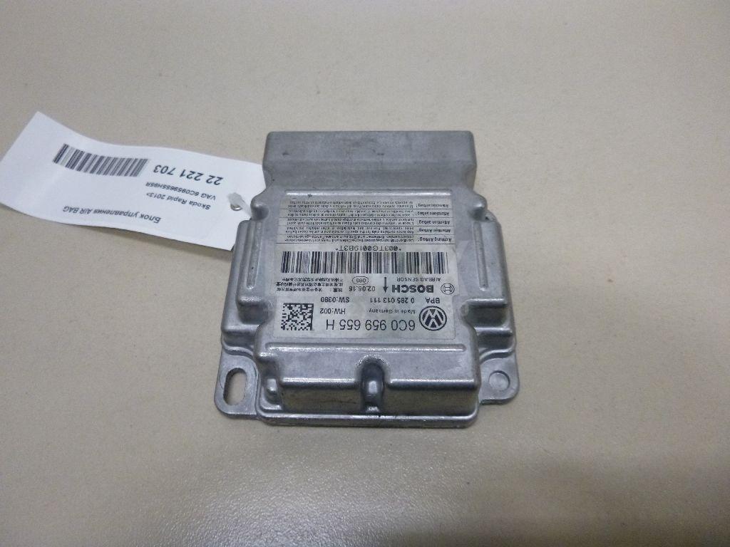 Блок управления AIR BAG 6C0959655H95R VAG