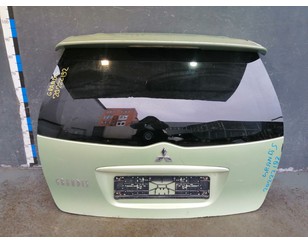 Спойлер (дефлектор) багажника для Mitsubishi Grandis (NA#) 2004-2010 БУ состояние отличное