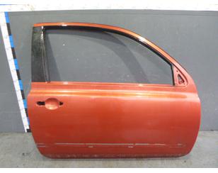 Дверь передняя правая для Nissan Micra (K12E) 2002-2010 с разборки состояние отличное