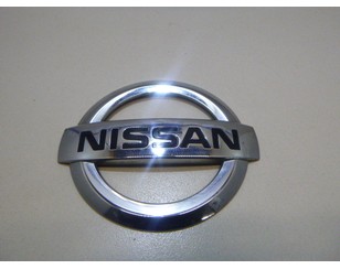 Эмблема на крышку багажника для Nissan X-Trail (T32) 2014> с разбора состояние отличное