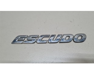 Эмблема на крышку багажника для Suzuki Grand Vitara 2005-2015 БУ состояние отличное