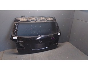 Эмблема на крышку багажника для Mercedes Benz W246 B-klasse 2012-2018 БУ состояние отличное