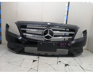 Бампер передний для Mercedes Benz W246 B-klasse 2012-2018 БУ состояние отличное